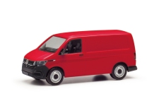 Herpa 096799-002 - H0 - VW T6.1 Kasten - kirschrot